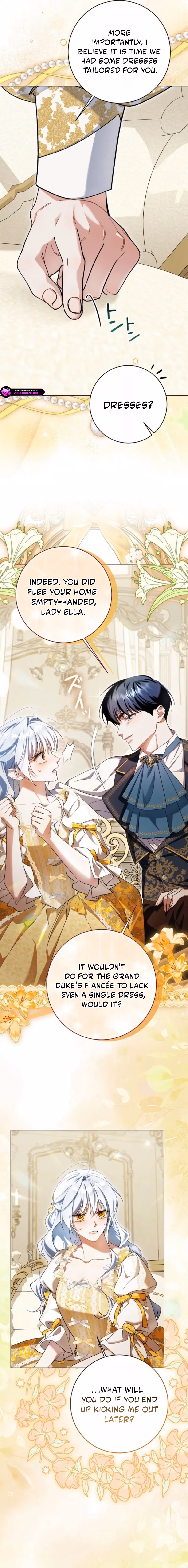 I Regressed, So I’m Entering a Fake Engagement with My Favorite Grand Duke Chapter 7 page 15 - 