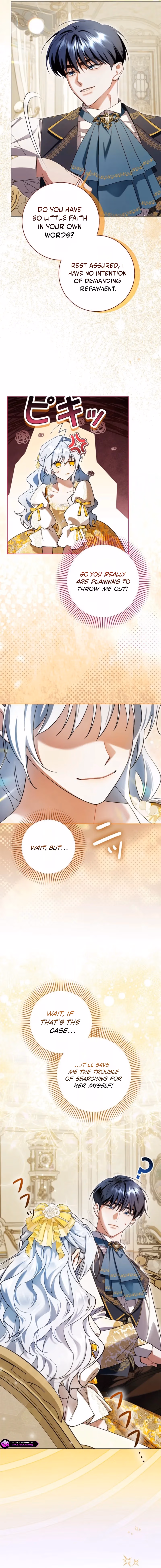 I Regressed, So I’m Entering a Fake Engagement with My Favorite Grand Duke Chapter 7 page 16 - 