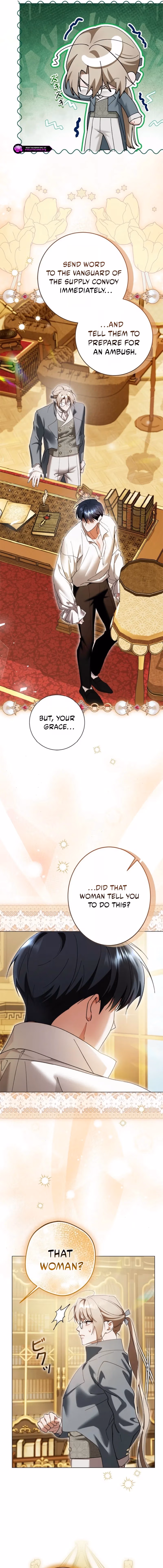 I Regressed, So I’m Entering a Fake Engagement with My Favorite Grand Duke Chapter 7 page 3 - 