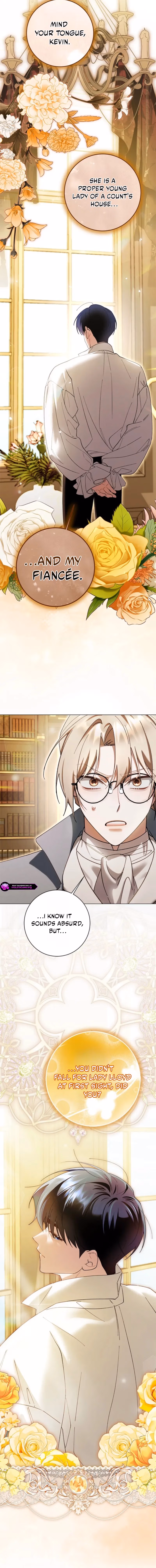 I Regressed, So I’m Entering a Fake Engagement with My Favorite Grand Duke Chapter 7 page 4 - 