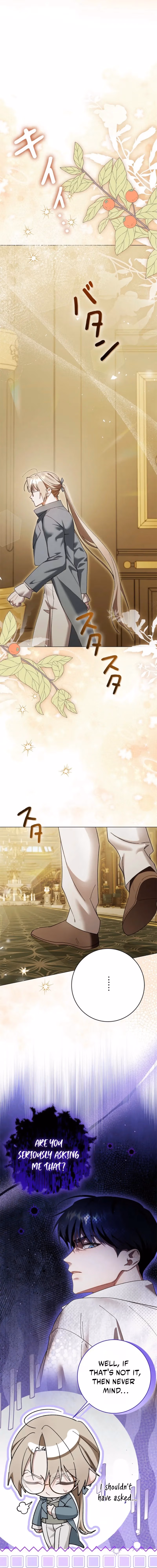 I Regressed, So I’m Entering a Fake Engagement with My Favorite Grand Duke Chapter 7 page 5 - 