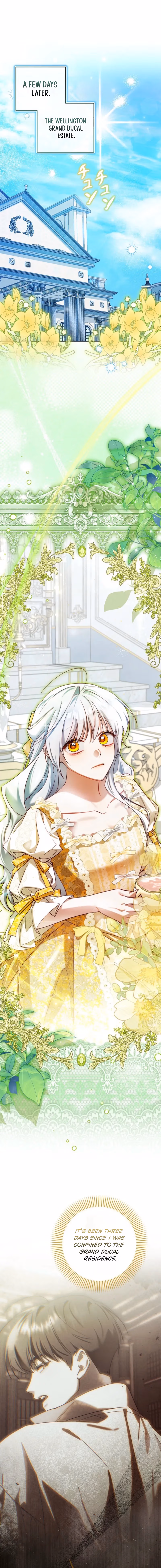 I Regressed, So I’m Entering a Fake Engagement with My Favorite Grand Duke Chapter 7 page 7 - 