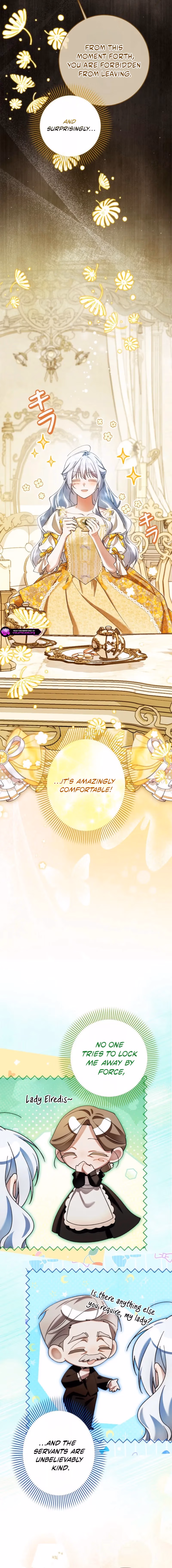 I Regressed, So I’m Entering a Fake Engagement with My Favorite Grand Duke Chapter 7 page 8 - 