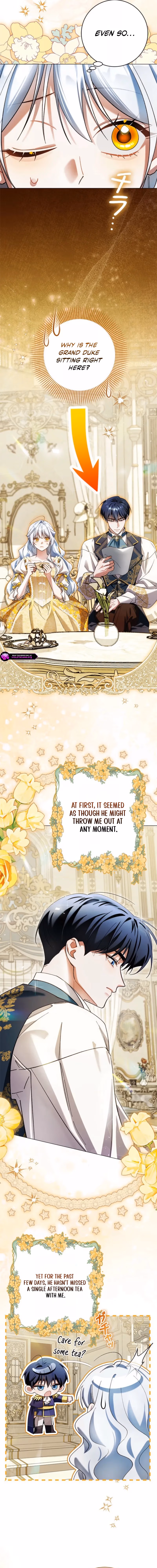 I Regressed, So I’m Entering a Fake Engagement with My Favorite Grand Duke Chapter 7 page 9 - 