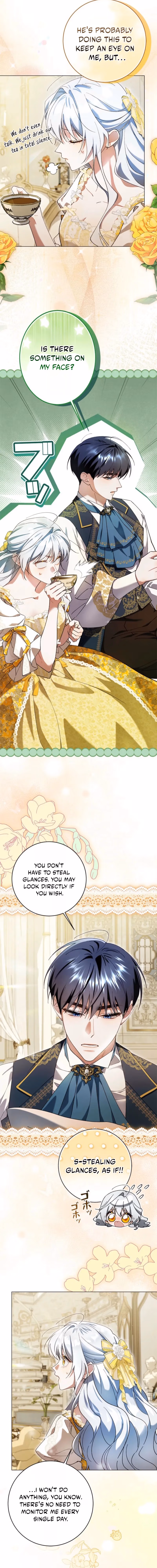 I Regressed, So I’m Entering a Fake Engagement with My Favorite Grand Duke Chapter 7 page 10 - 