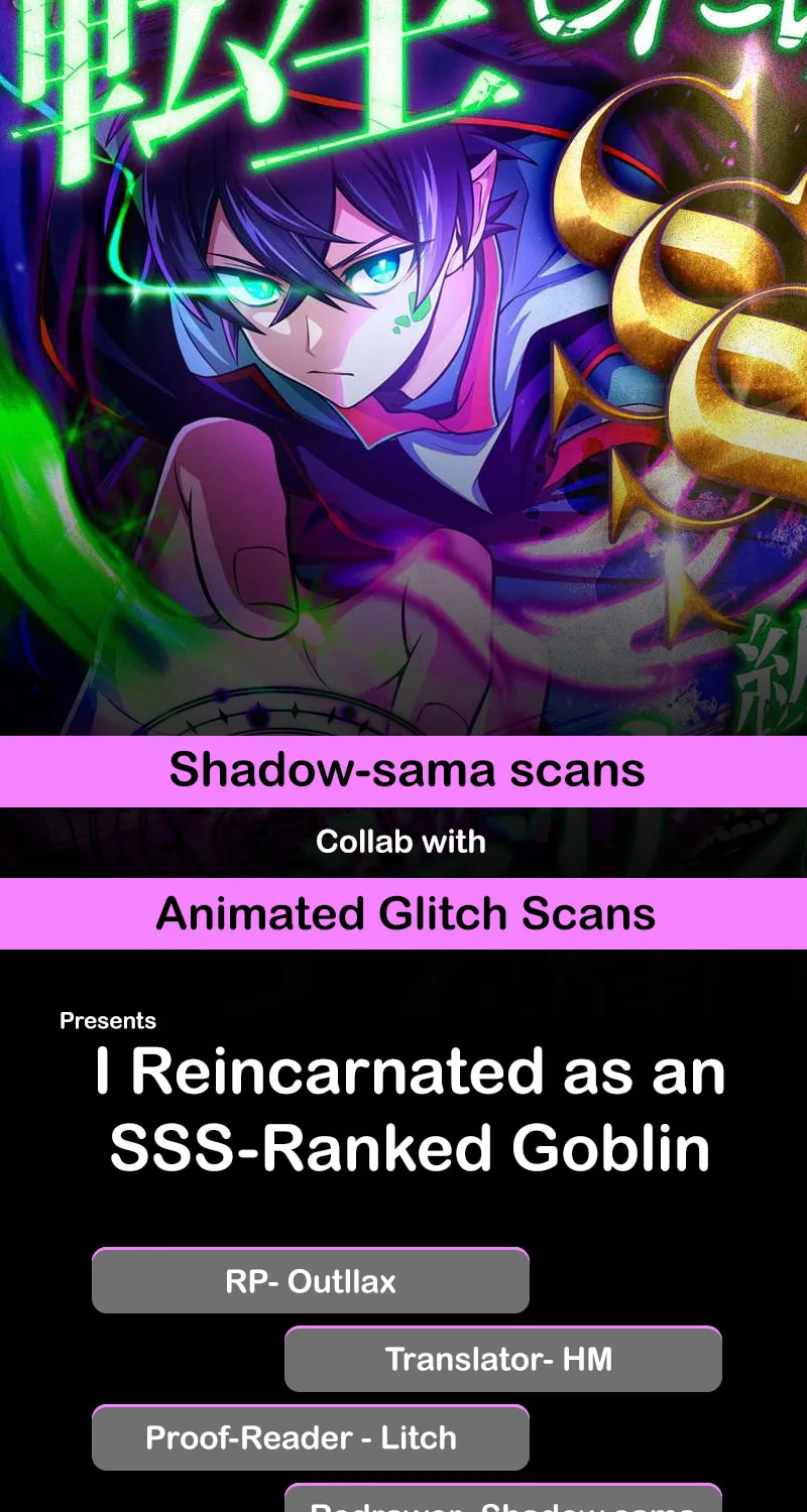 I Reincarnated as an SSS-Ranked Goblin Chapter 12 page 1 - 