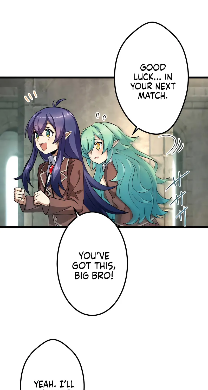 I Reincarnated as an SSS-Ranked Goblin Chapter 14 page 35 - 