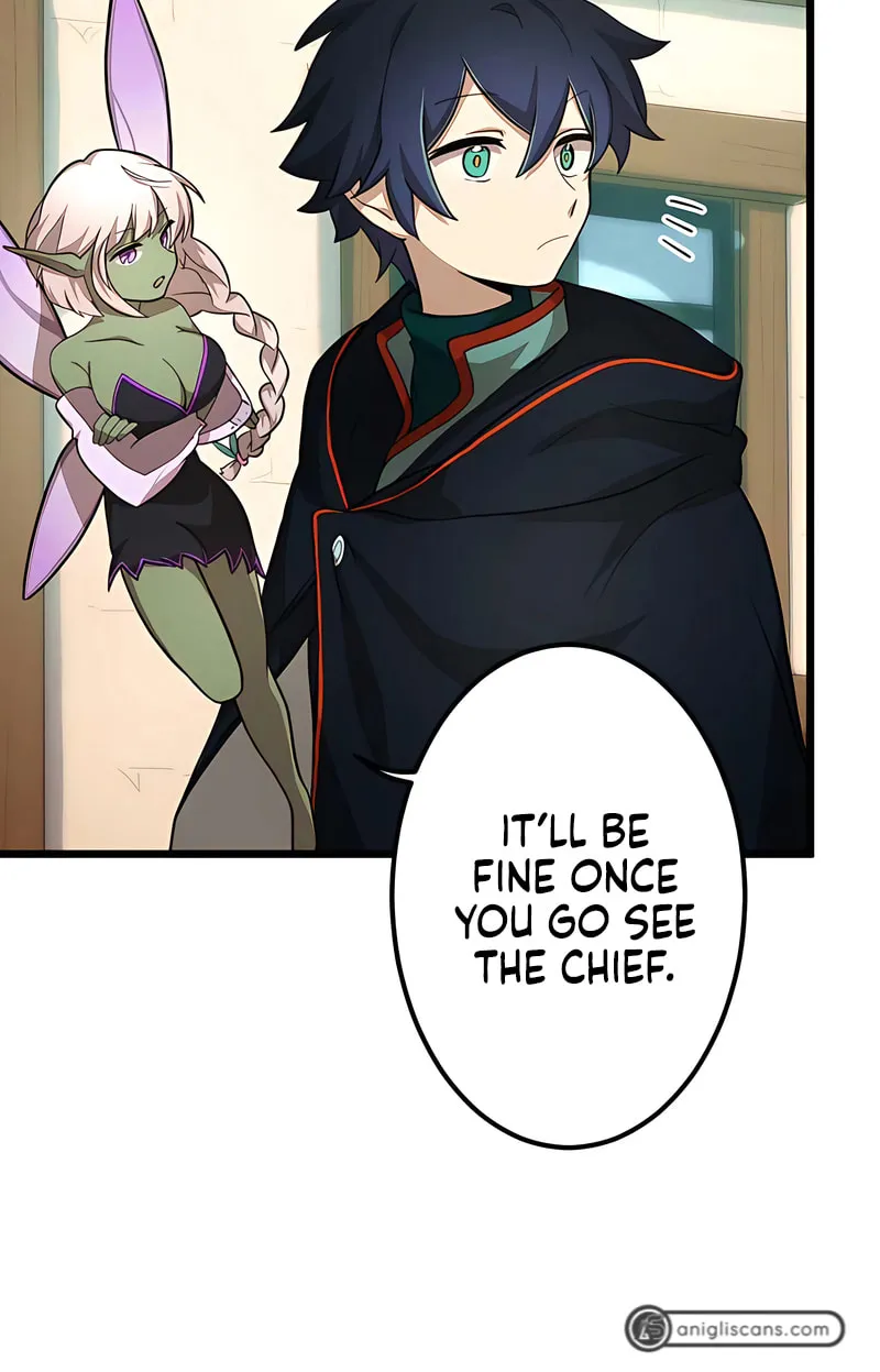 I Reincarnated as an SSS-Ranked Goblin Chapter 2 page 55 - 