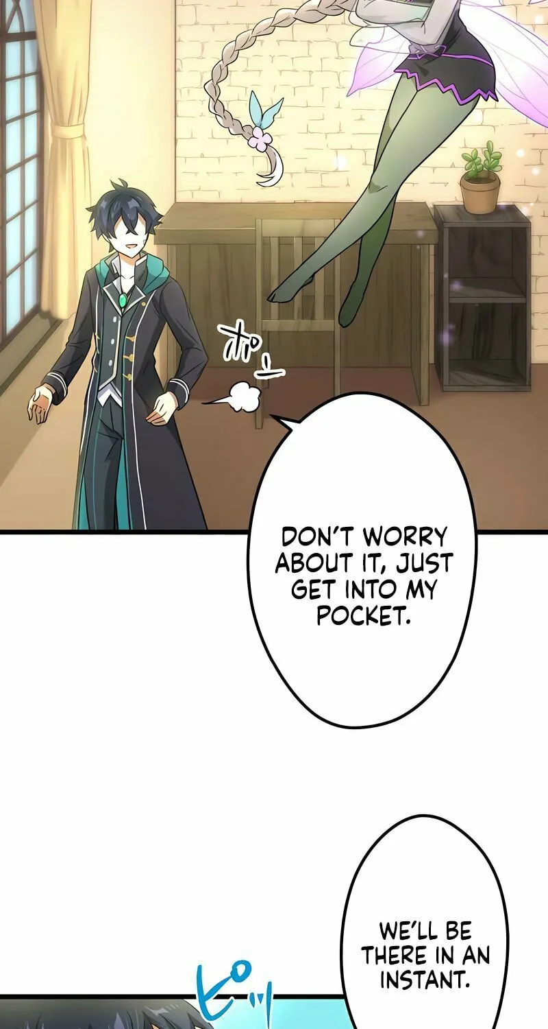 I Reincarnated as an SSS-Ranked Goblin Chapter 20 page 5 - 