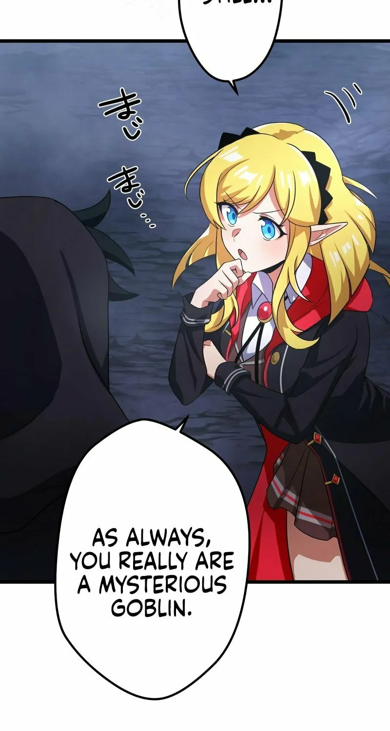 I Reincarnated as an SSS-Ranked Goblin Chapter 26 page 8 - 