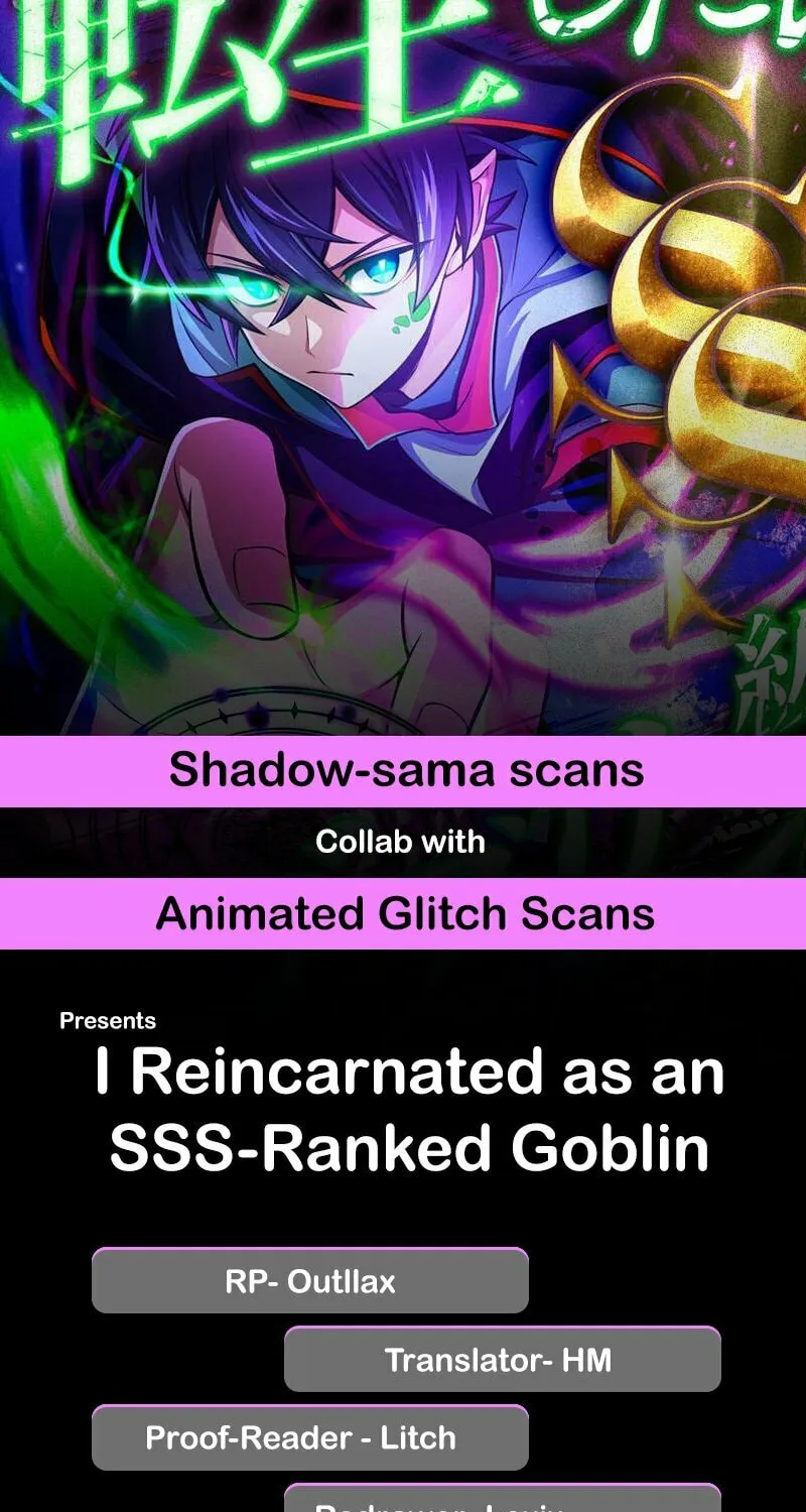 I Reincarnated as an SSS-Ranked Goblin Chapter 3 page 1 - 