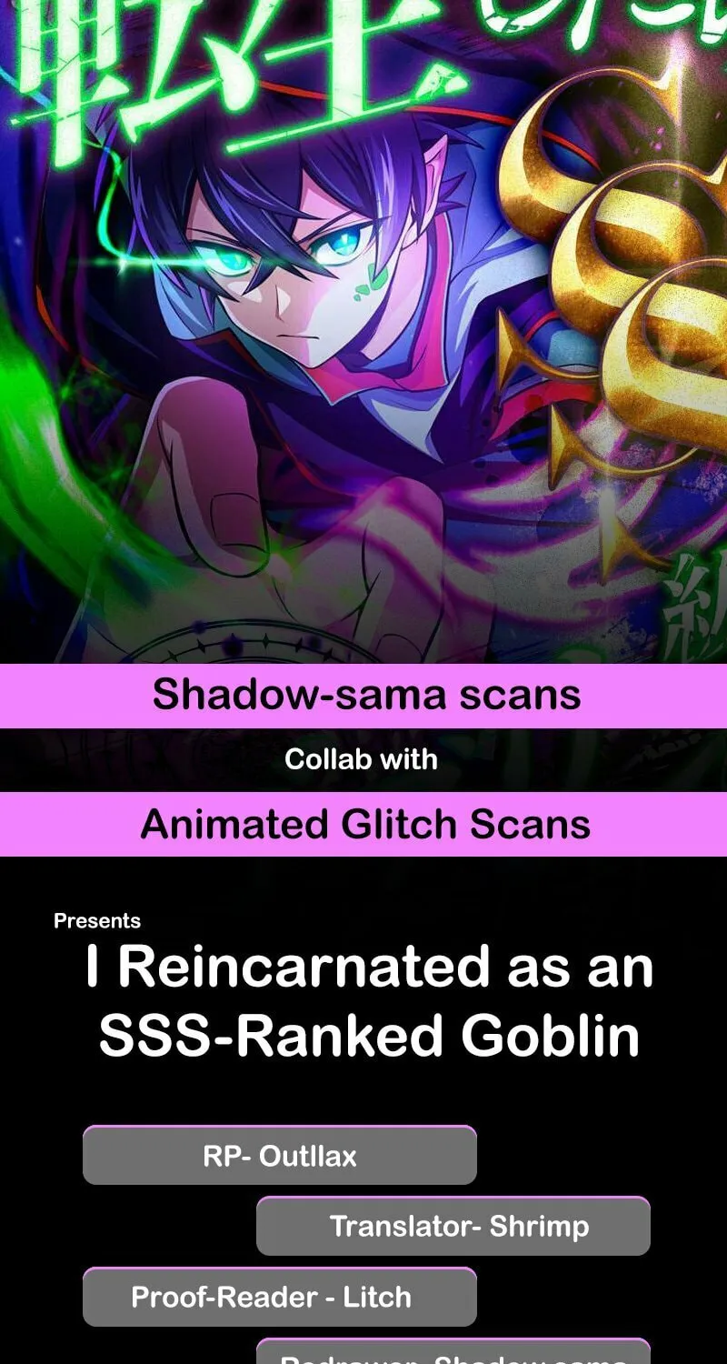 I Reincarnated as an SSS-Ranked Goblin Chapter 5 page 1 - 