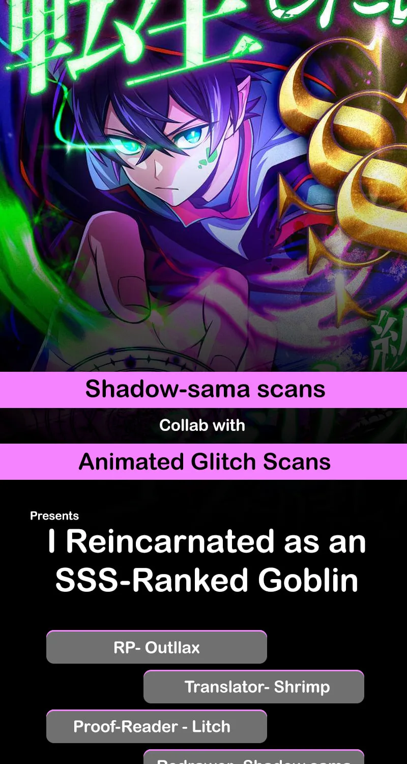 I Reincarnated as an SSS-Ranked Goblin Chapter 7 page 1 - 