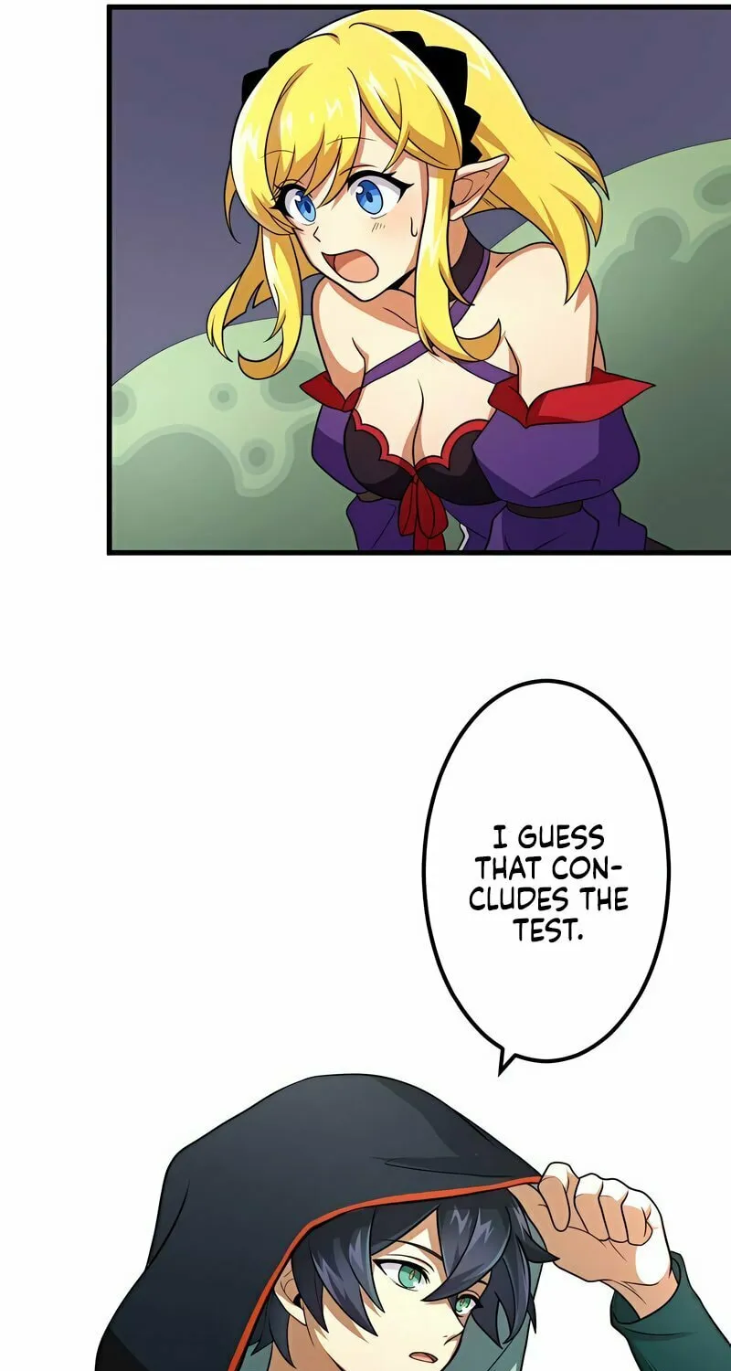 I Reincarnated as an SSS-Ranked Goblin Chapter 7 page 33 - 