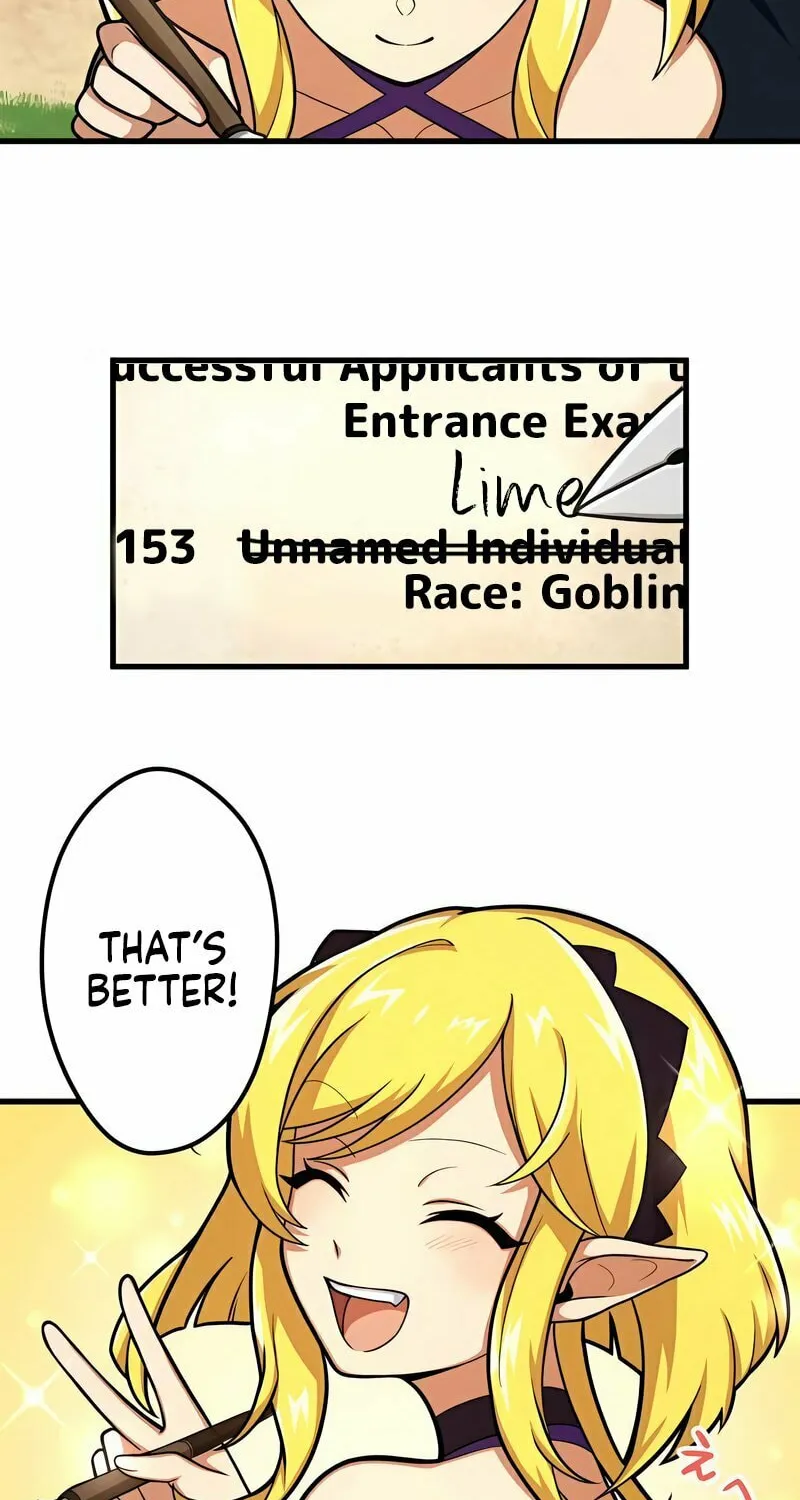I Reincarnated as an SSS-Ranked Goblin Chapter 7 page 45 - 