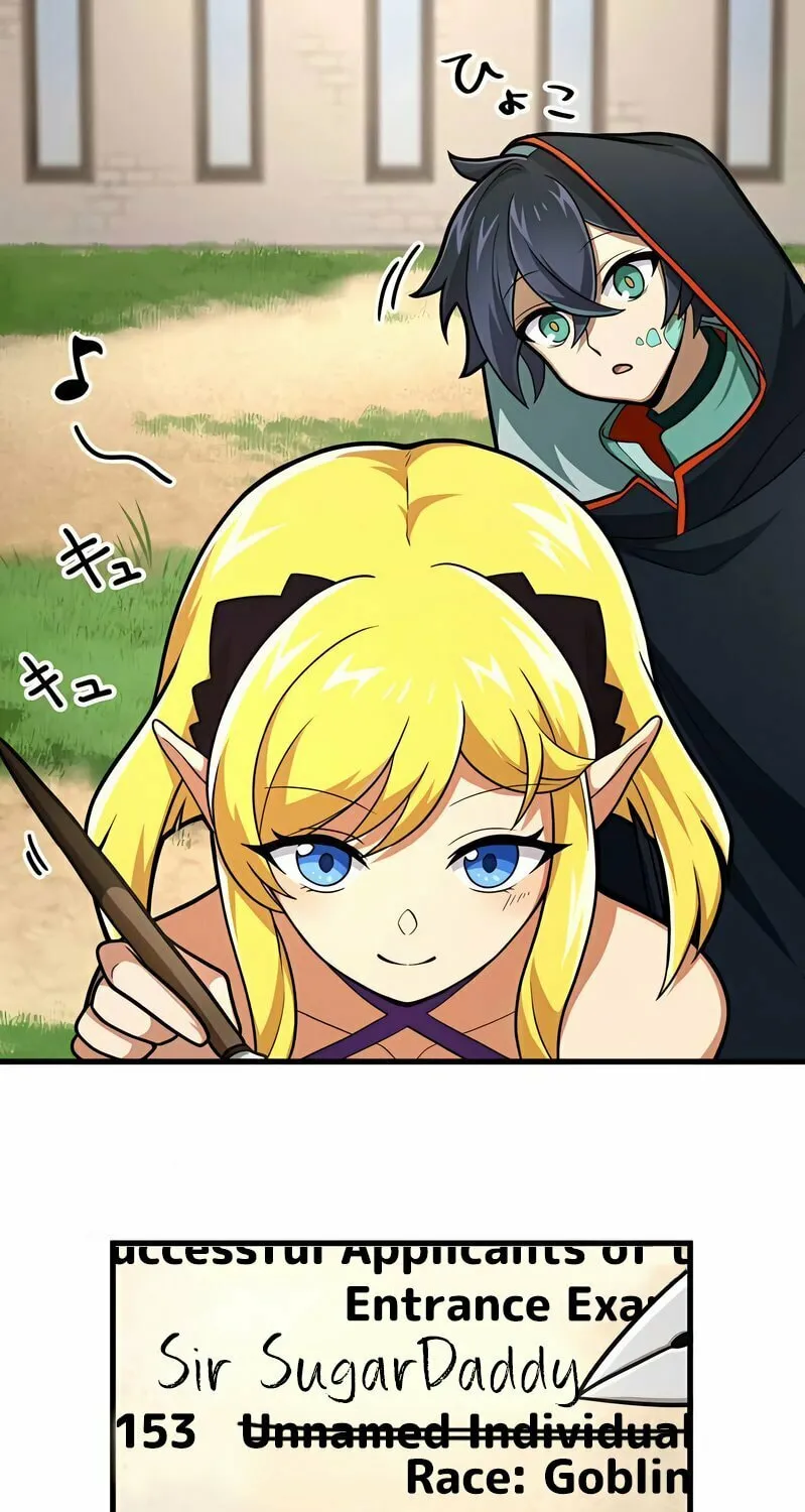 I Reincarnated as an SSS-Ranked Goblin Chapter 7 page 76 - 
