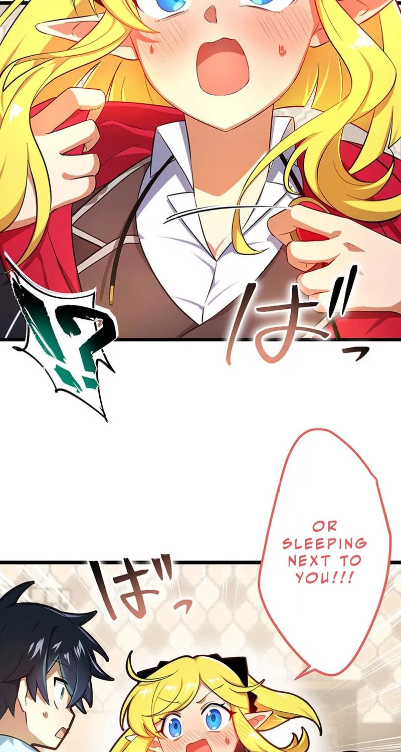 I Reincarnated as an SSS-Ranked Goblin Chapter 74 page 9 - 