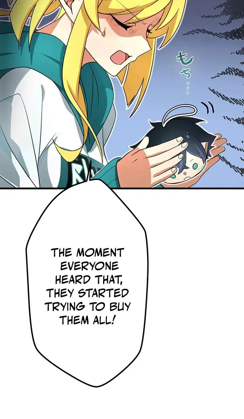 I Reincarnated as an SSS-Ranked Goblin Chapter 76 page 21 - 