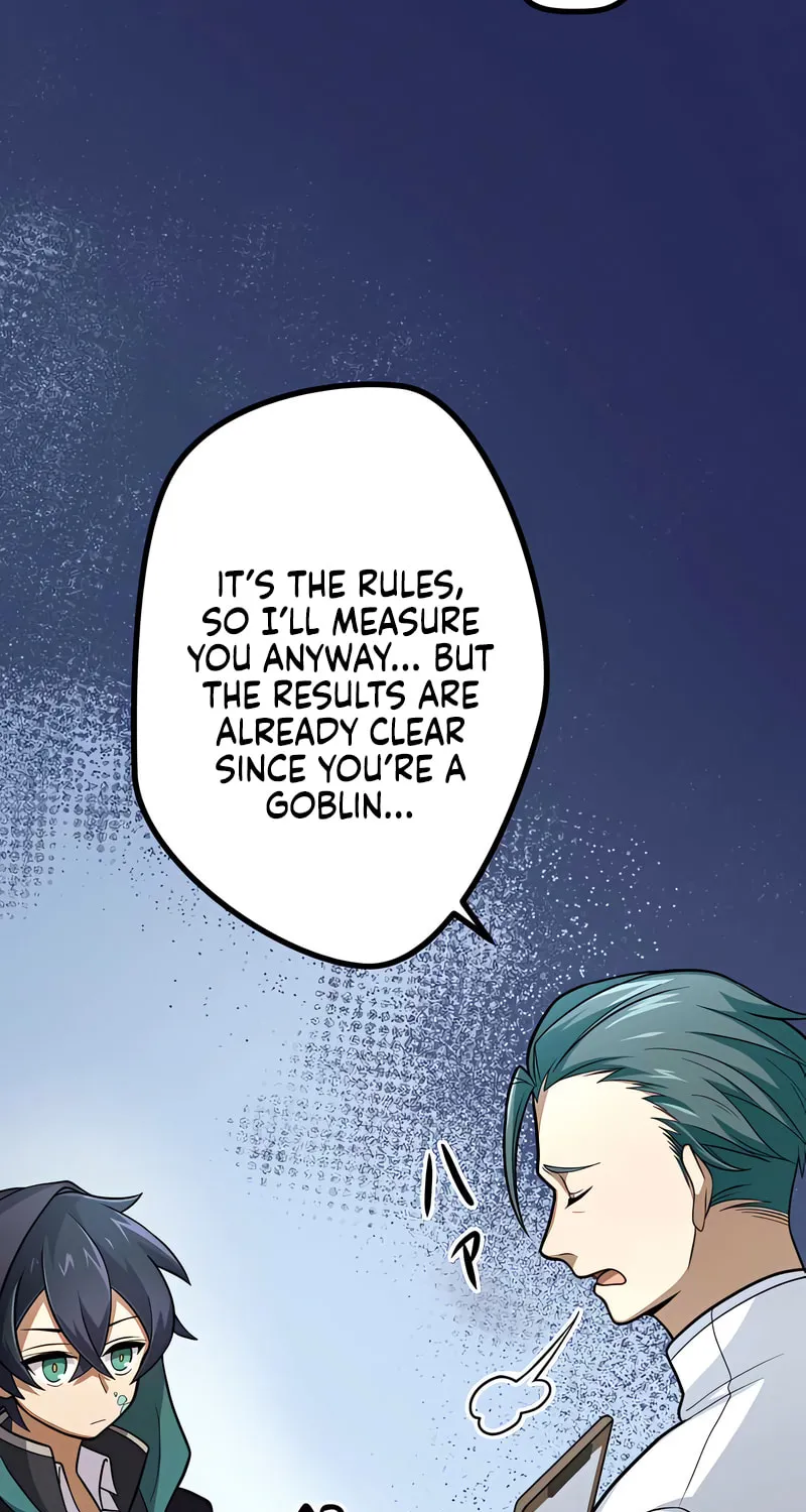 I Reincarnated as an SSS-Ranked Goblin Chapter 8 page 11 - 