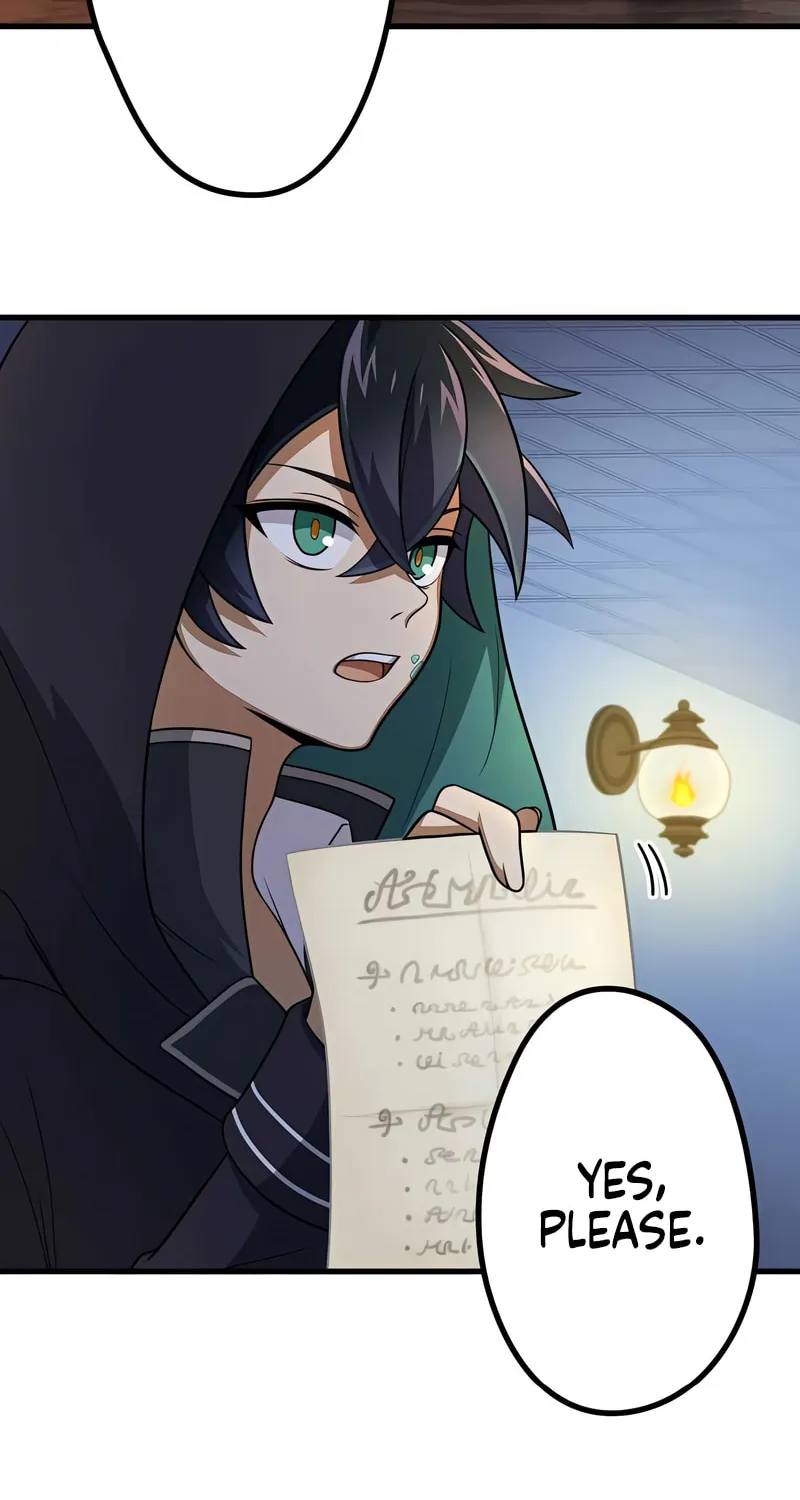 I Reincarnated as an SSS-Ranked Goblin Chapter 8 page 44 - 