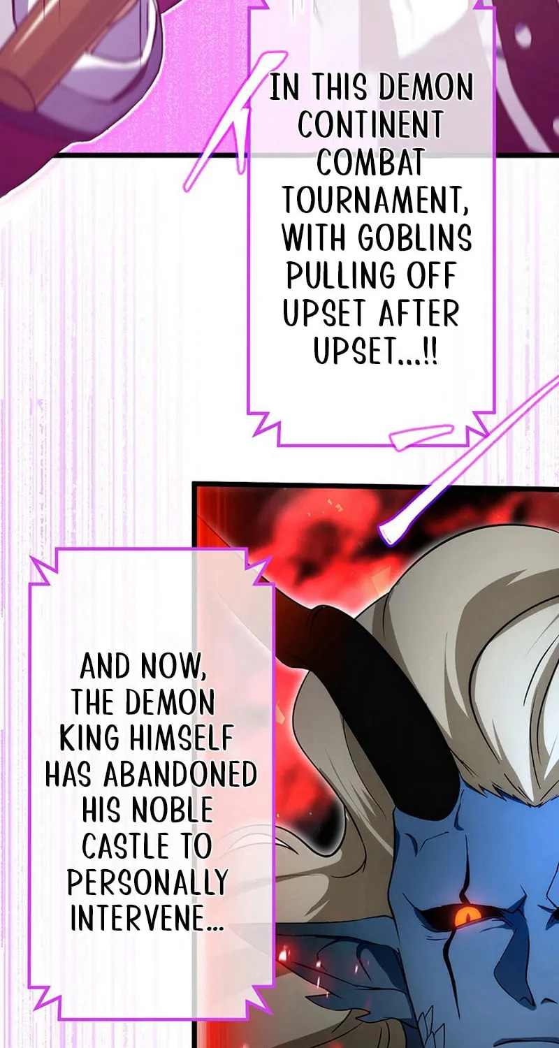 I Reincarnated as an SSS-Ranked Goblin Chapter 85 page 49 - 