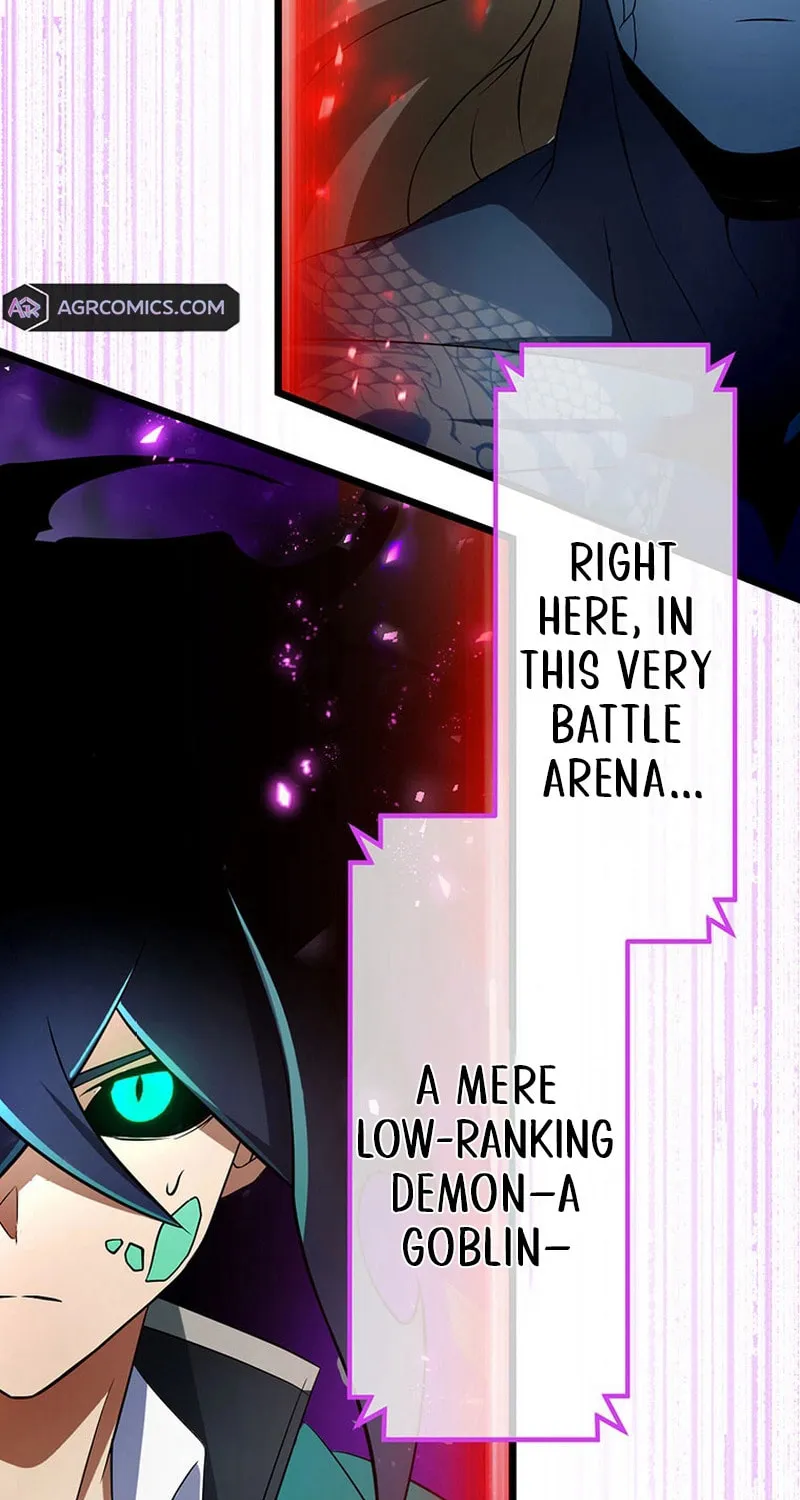 I Reincarnated as an SSS-Ranked Goblin Chapter 85 page 50 - 