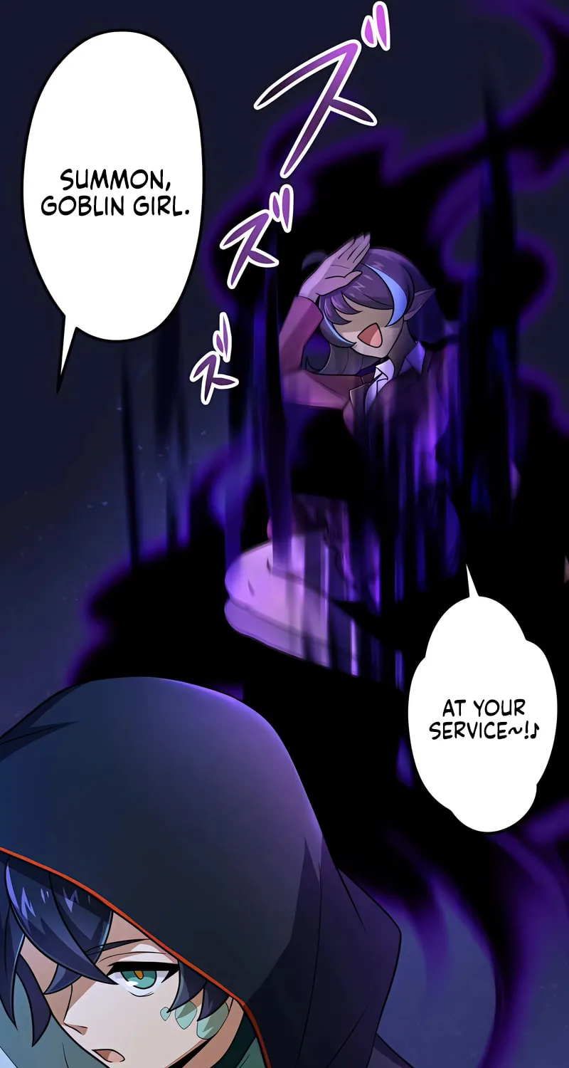 I Reincarnated as an SSS-Ranked Goblin Chapter 9 page 19 - 