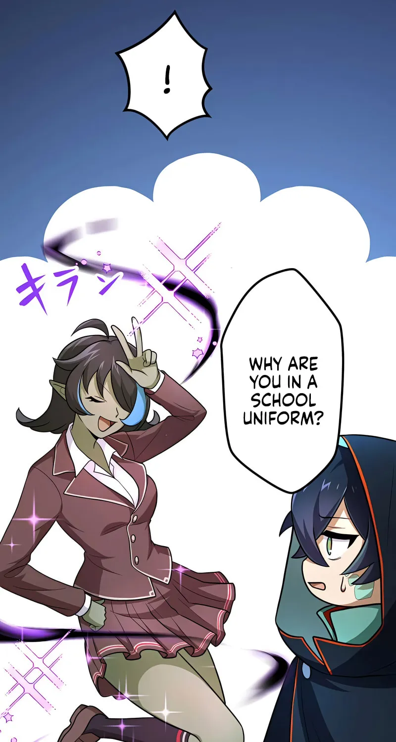 I Reincarnated as an SSS-Ranked Goblin Chapter 9 page 21 - 
