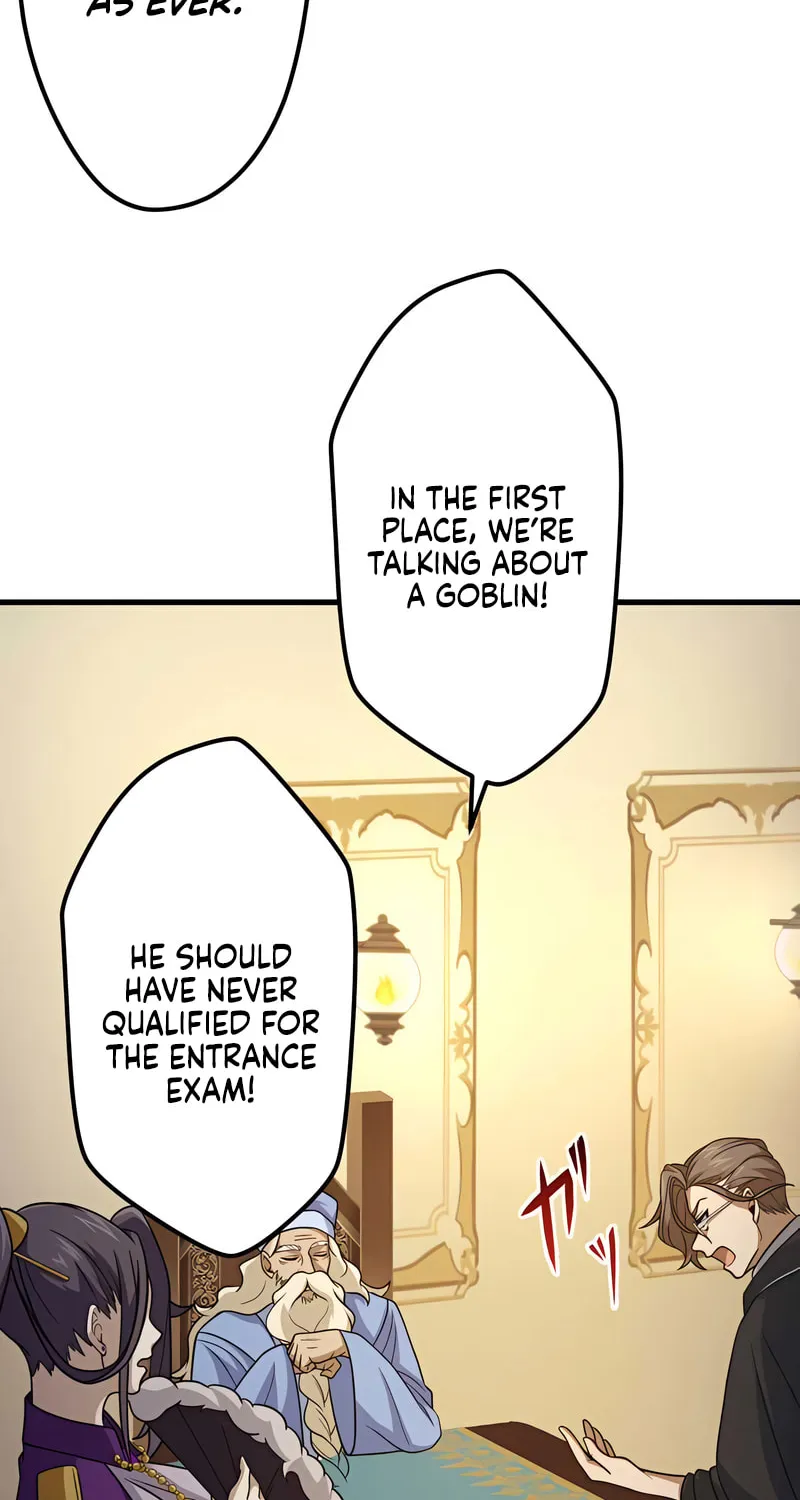 I Reincarnated as an SSS-Ranked Goblin Chapter 9 page 55 - 