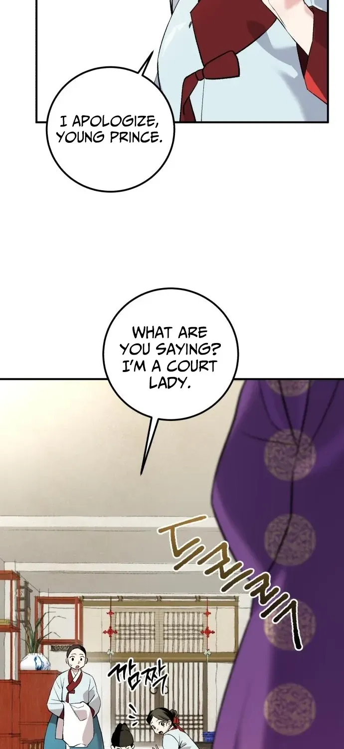 I Reincarnated as King Danjong’s Wet Nurse Chapter 3 page 46 - 