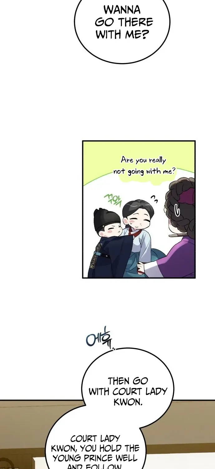 I Reincarnated as King Danjong’s Wet Nurse Chapter 3 page 55 - 