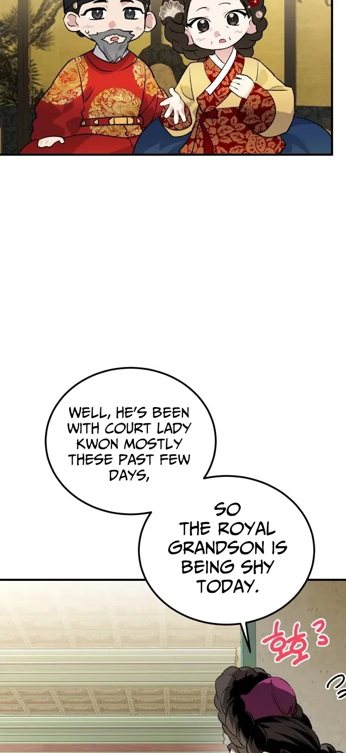 I Reincarnated as King Danjong’s Wet Nurse Chapter 4 page 15 - 