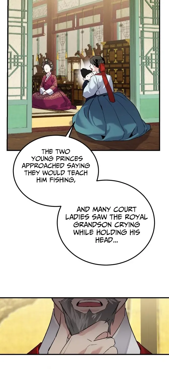 I Reincarnated as King Danjong’s Wet Nurse Chapter 4 page 46 - 