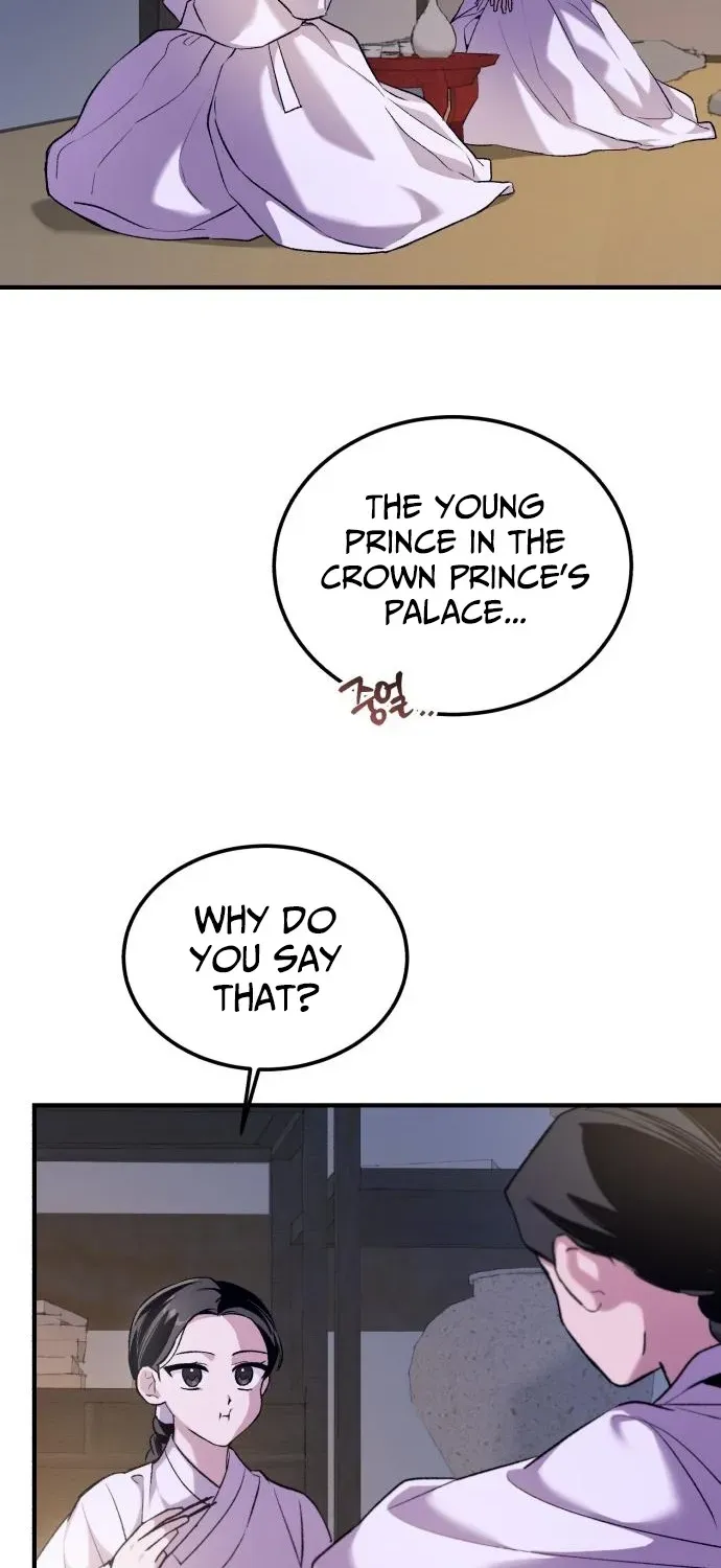 I Reincarnated as King Danjong’s Wet Nurse Chapter 6 page 82 - 