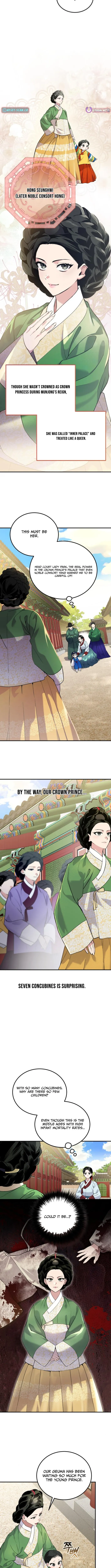 I Reincarnated as King Danjong’s Wet Nurse Chapter 7 page 5 - 
