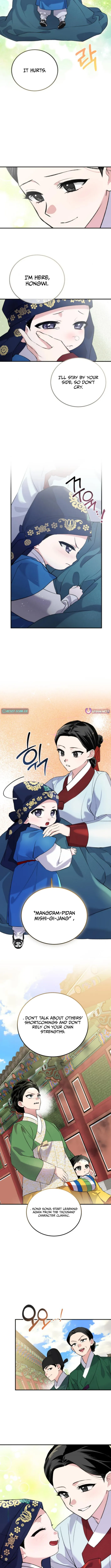 I Reincarnated as King Danjong’s Wet Nurse Chapter 7 page 8 - 