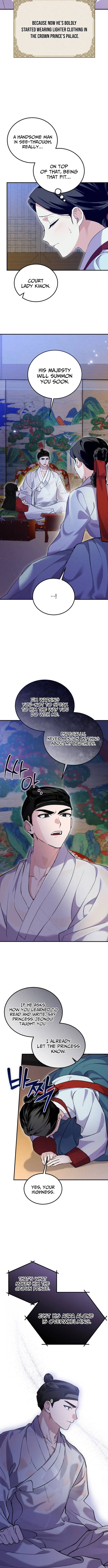 I Reincarnated as King Danjong’s Wet Nurse Chapter 8 page 2 - 