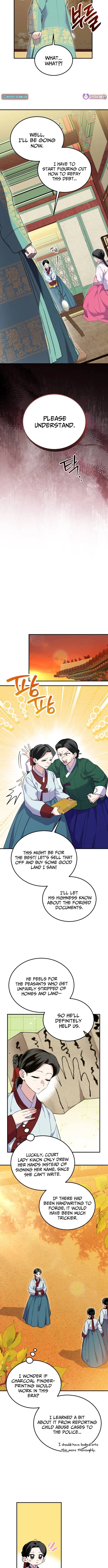 I Reincarnated as King Danjong’s Wet Nurse Chapter 8 page 11 - 