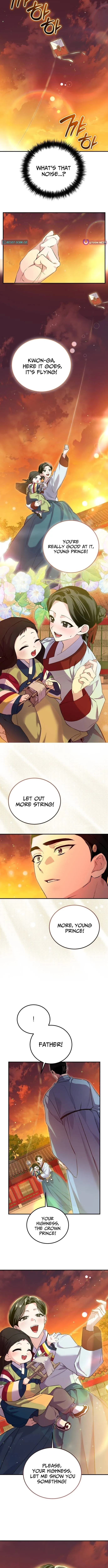 I Reincarnated as King Danjong’s Wet Nurse Chapter 8 page 13 - 