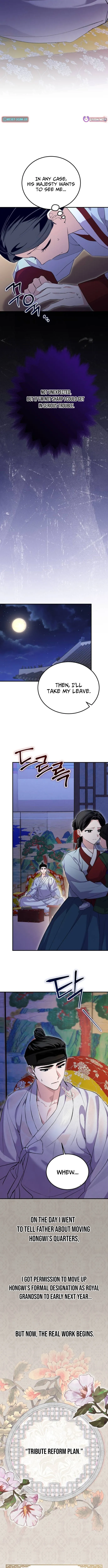 I Reincarnated as King Danjong’s Wet Nurse Chapter 8 page 3 - 