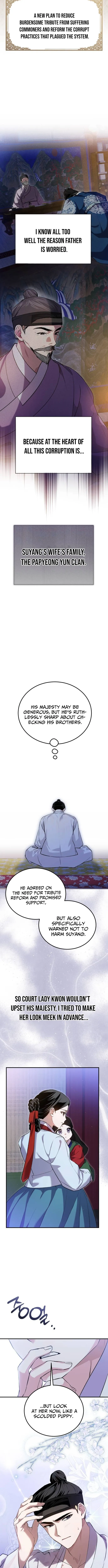 I Reincarnated as King Danjong’s Wet Nurse Chapter 8 page 4 - 