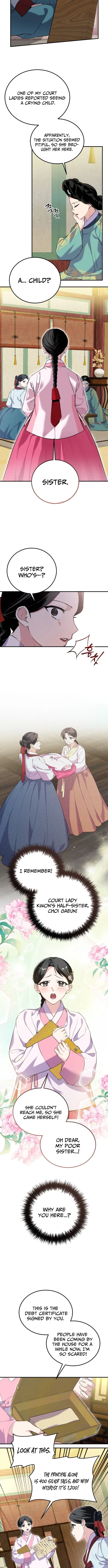 I Reincarnated as King Danjong’s Wet Nurse Chapter 8 page 7 - 
