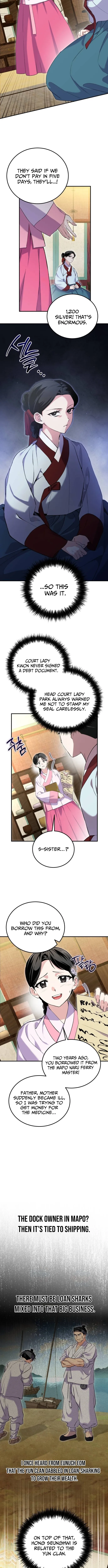 I Reincarnated as King Danjong’s Wet Nurse Chapter 8 page 8 - 