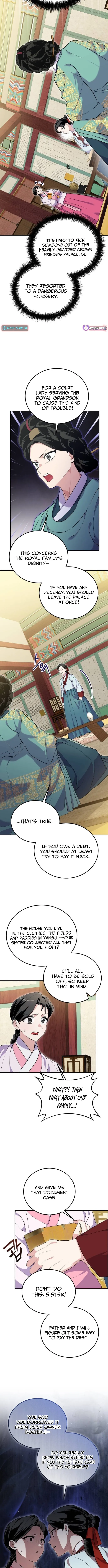 I Reincarnated as King Danjong’s Wet Nurse Chapter 8 page 9 - 