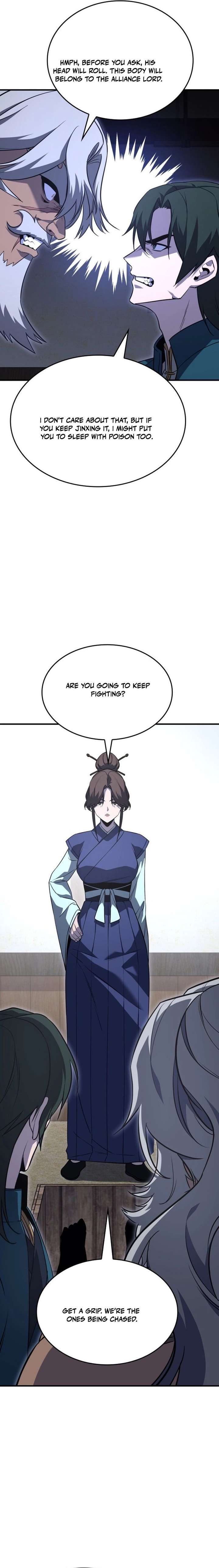 I Reincarnated As The Crazed Heir Chapter 179 page 15 - 