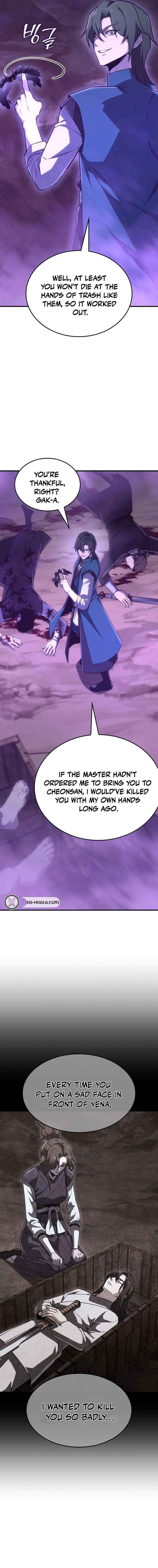 I Reincarnated As The Crazed Heir Chapter 185 page 10 - 