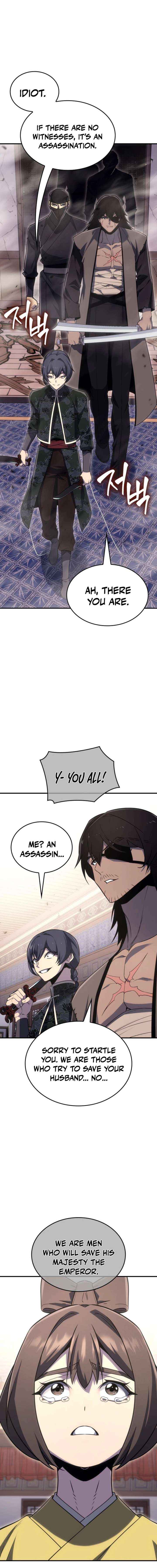 I Reincarnated As The Crazed Heir Chapter 189 page 9 - 