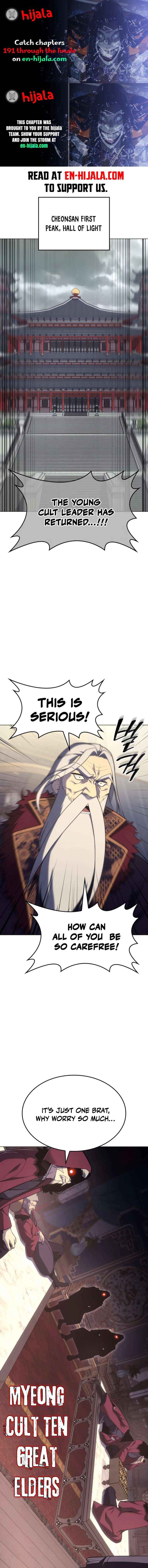 I Reincarnated As The Crazed Heir Chapter 193 page 1 - 