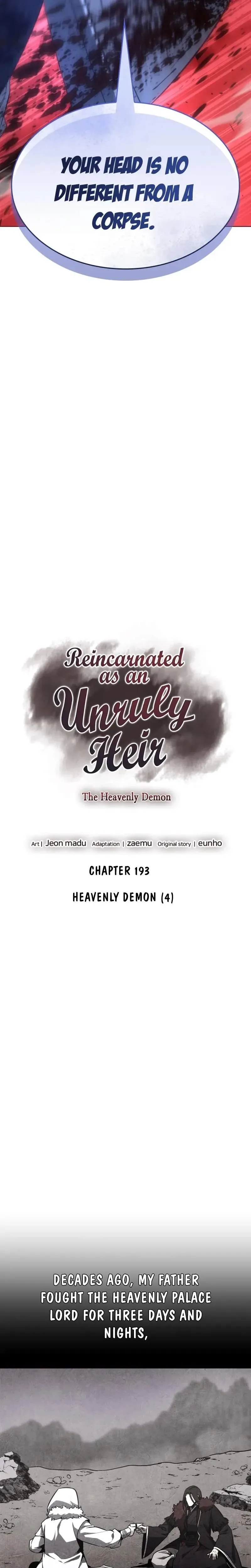 I Reincarnated As The Crazed Heir Chapter 195 page 39 - 
