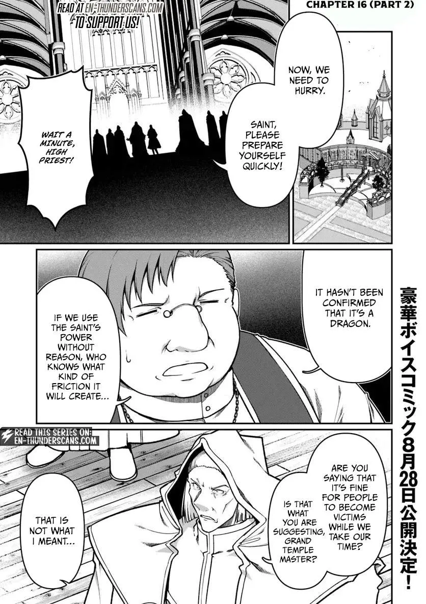 I Reincarnated as the Villainous Commander of a Knights' Order Chapter 16 page 2 - 